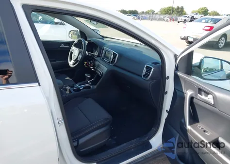 2019 Kia Sportage Lx from USA, damaged, VIN KNDPMCAC6K7533378